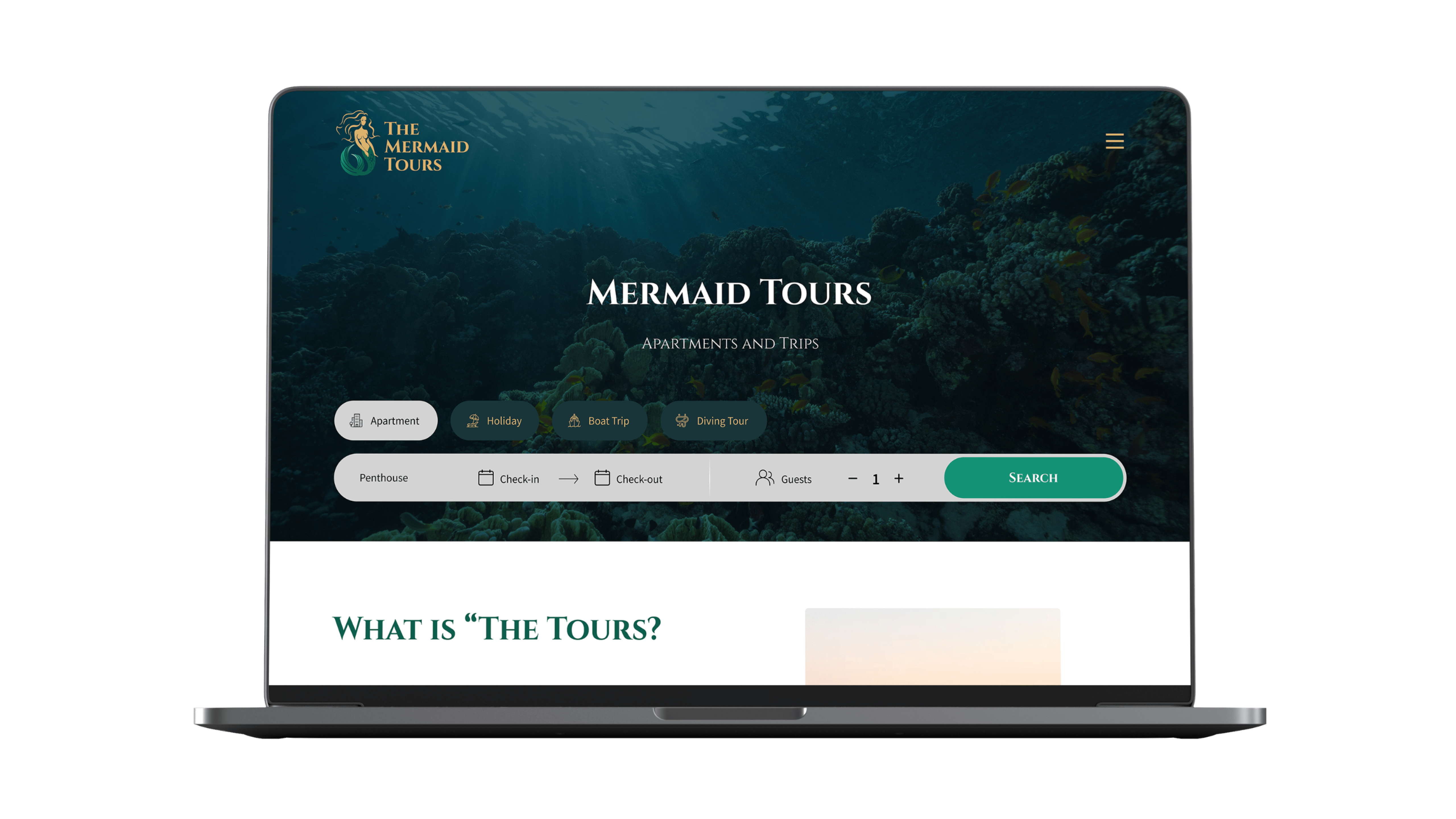 Altum Software - UI/UX Design & Full-Stack Development for the Luxurious Tours Provider