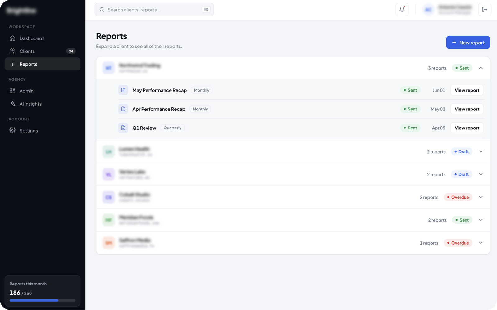 Custom AI reporting automation system for digital marketing agency Netherlands | Altum Software